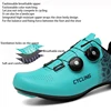 LiXingMing Cycling Shoes Mtb Men Blue Hot Self-locking Anti-slip Speed Route Splint Road Bike Shoes Women Outdoor Racing Sneaker 2