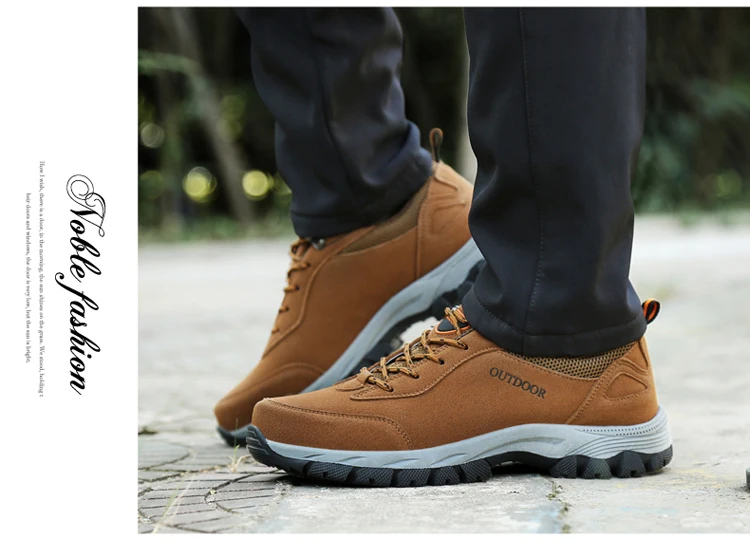 Wasserdichte Herren Wanderschuhe Für Outdoor Und Alltag_voghion.com