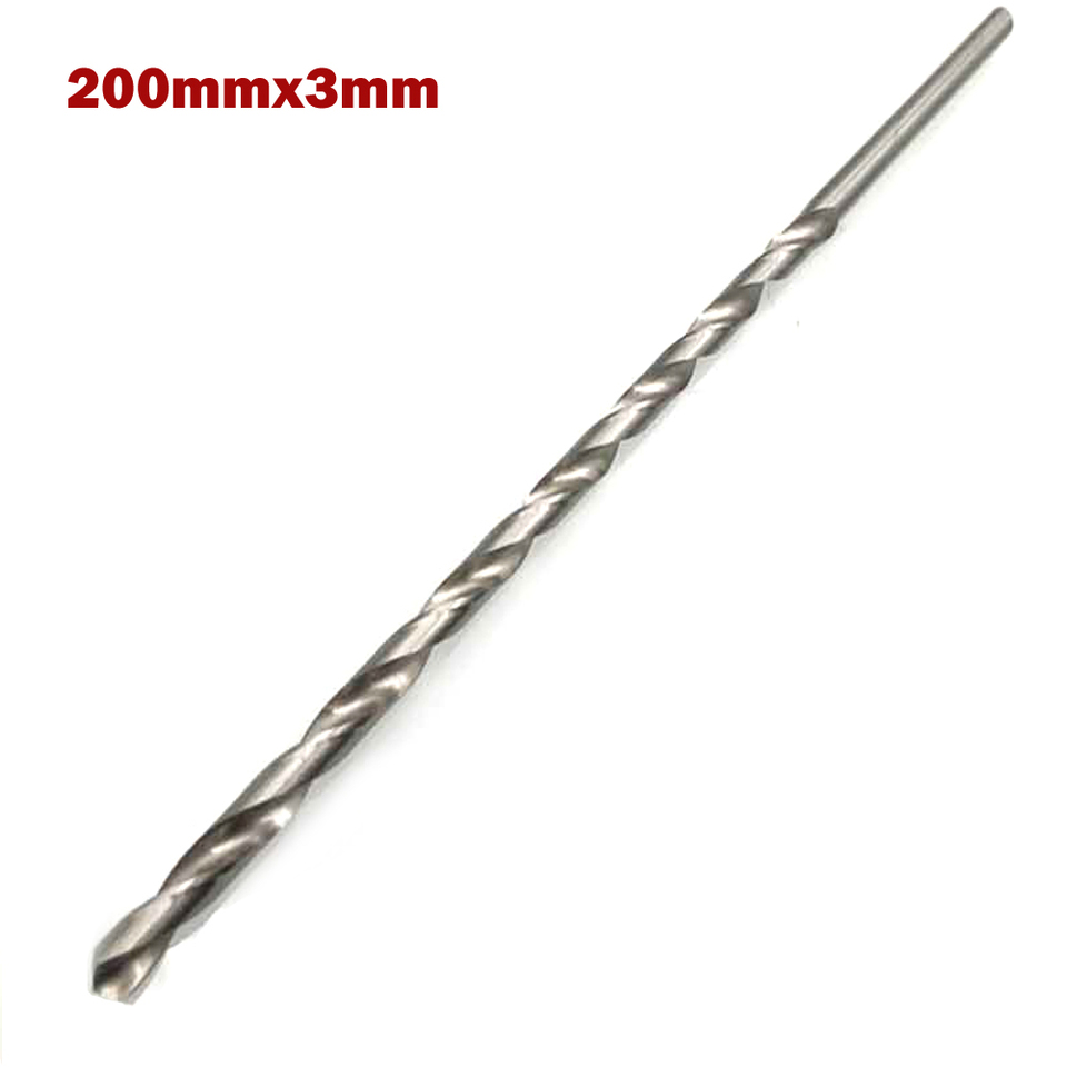 20cm Extra-long Straight Shank T-wist Drill Bit High-speed Steel Hole Opener Tool For Stainless Steel Alloy Steel Cast Iron