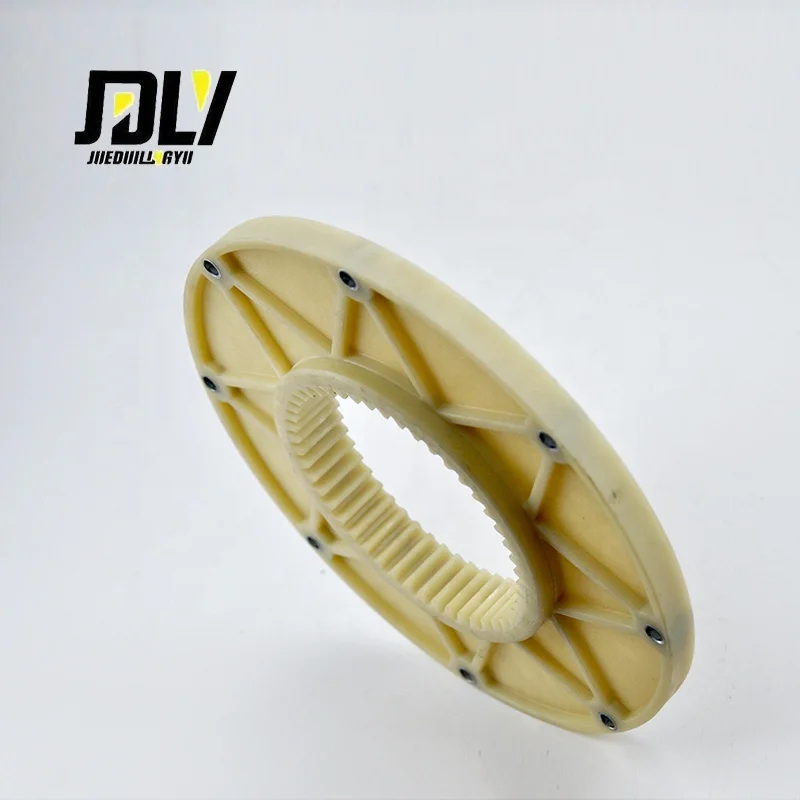 Coupling Excavator parts Assy OD 352mm 8Holes 46T 2396599 1539578 E324 E325D E330C