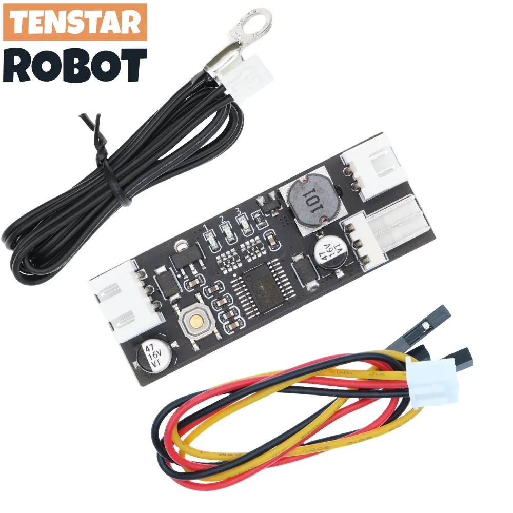 Advanced PWM Fan Speed Controller with Temperature Regulation & Alarm System