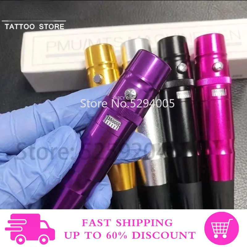 Tattoo machine for eyebrow lip microblading