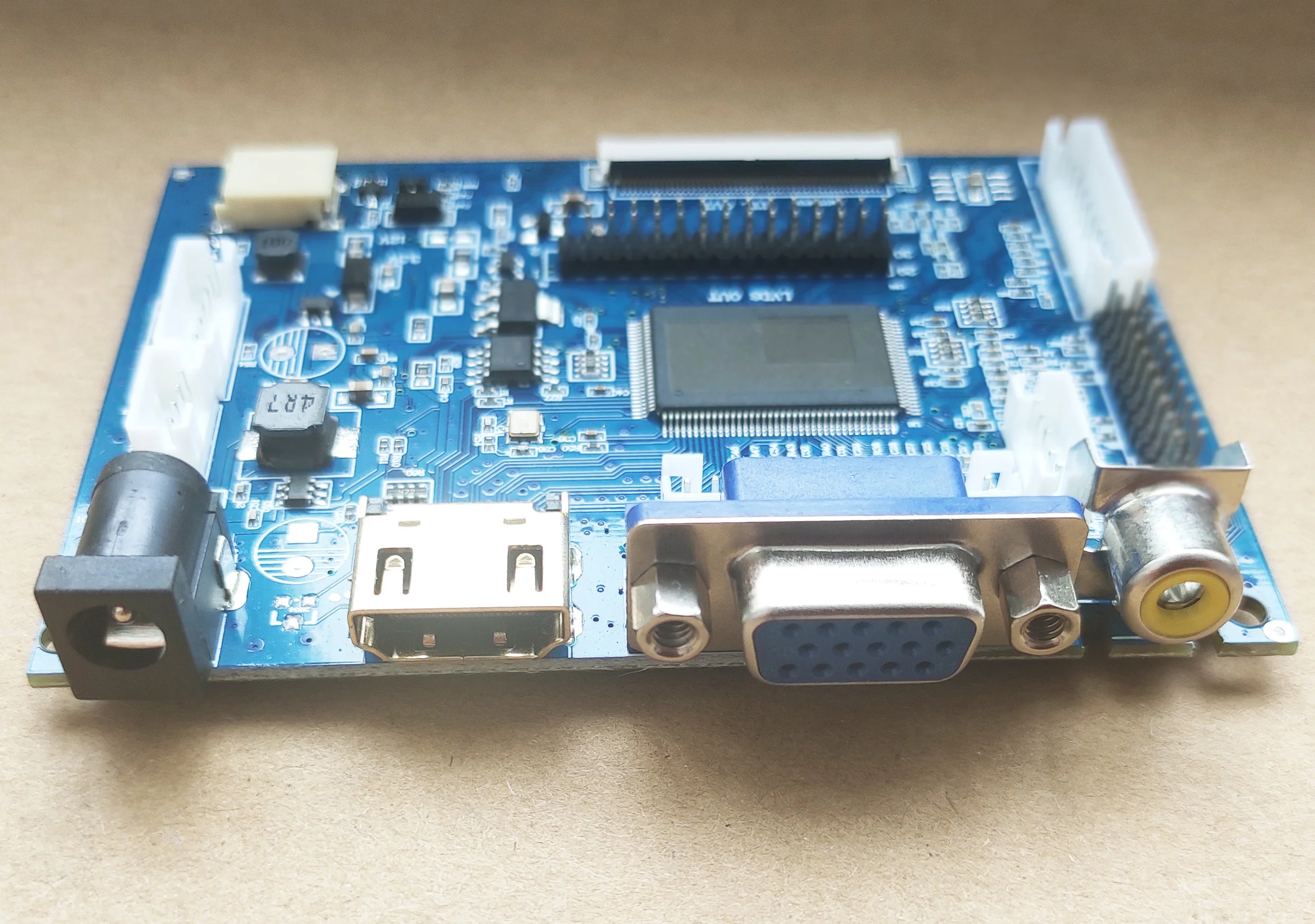 Placa de Motorista Compatível Hdmi Ttl Vga Lvds av para Cla090wk05 xn 60pin 1280*720 Controlador Exibição - Imagem 4