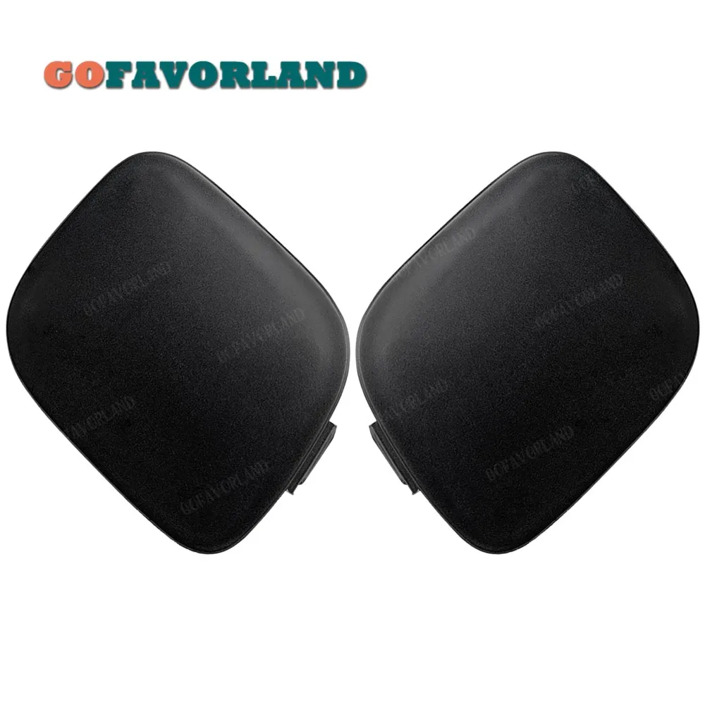 

Pair Front Left Right Side Bumper Hole Cover Plastic Unpainted 52128-47900 52127-47900 For Toyota Prius 2010-2011