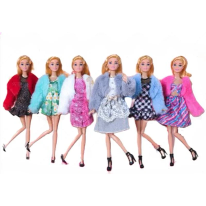 

Wholesale Toy accessories gift top dressess suits for your BB FR 1/6 scale dolls BBIKG22
