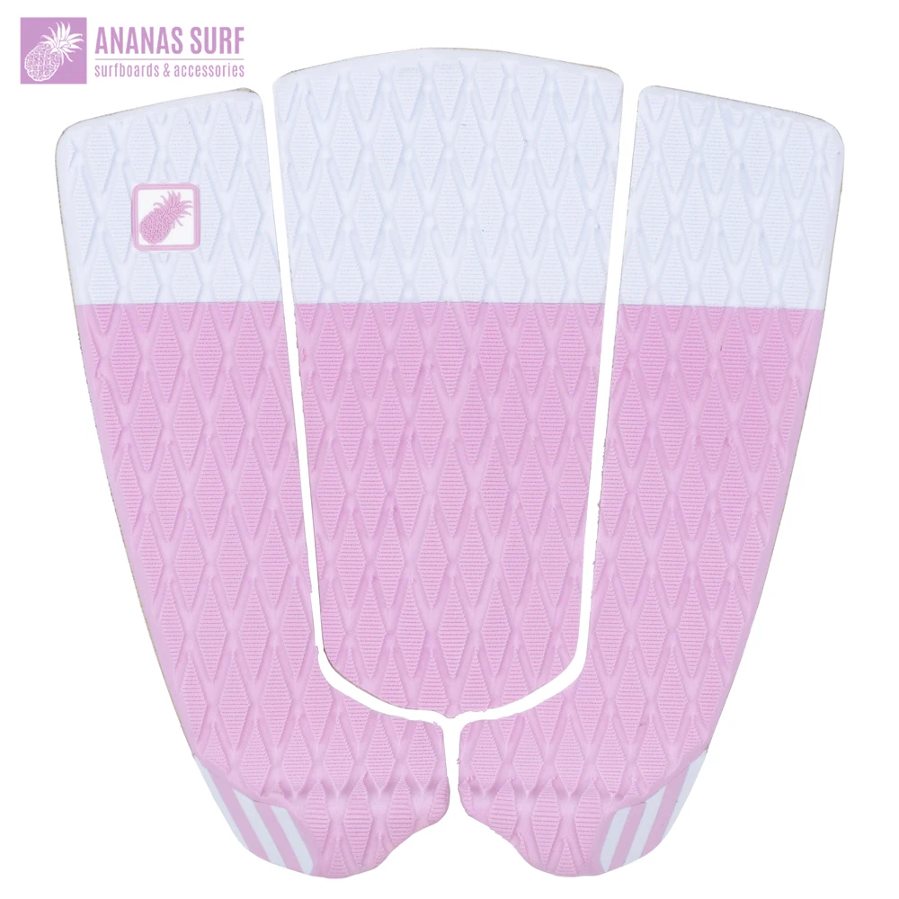 Ananas Surf Surfboard Tail Pad EVA A-1 Traction Non-Slip Pad Surfing Accessories Kite Skim and Wake Surfboard Pad