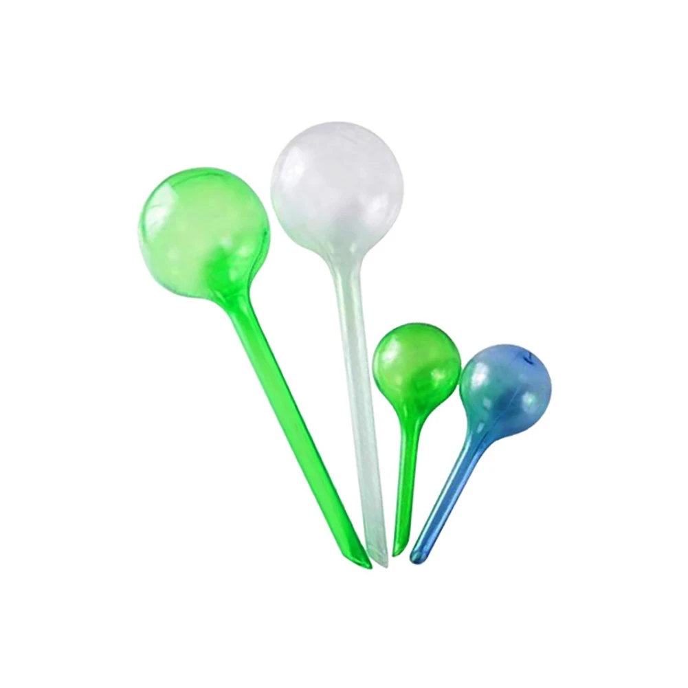 1/3/5 Pcs Automatic Plant Watering Bulbs Self Watering Globes Plastic Balls Garden Plant Water Device Drip Irrigation System,self watering globes