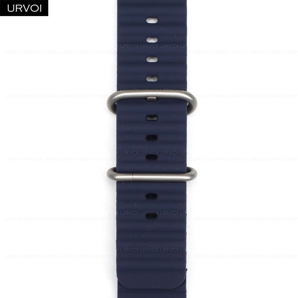 URVOI Ocean Band Silicone Stretch Bracelet