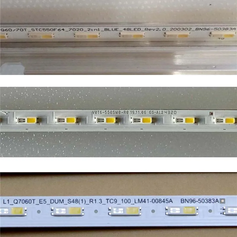 LED 백라이트 스트립, 삼성 QE55LS03TA QE55Q60TAU QE55Q65TAU QE55Q67TAU 바 L1_Q7060T-E5_DUM_S48 (1)_ R1.3_TC9_100_LM41-00845