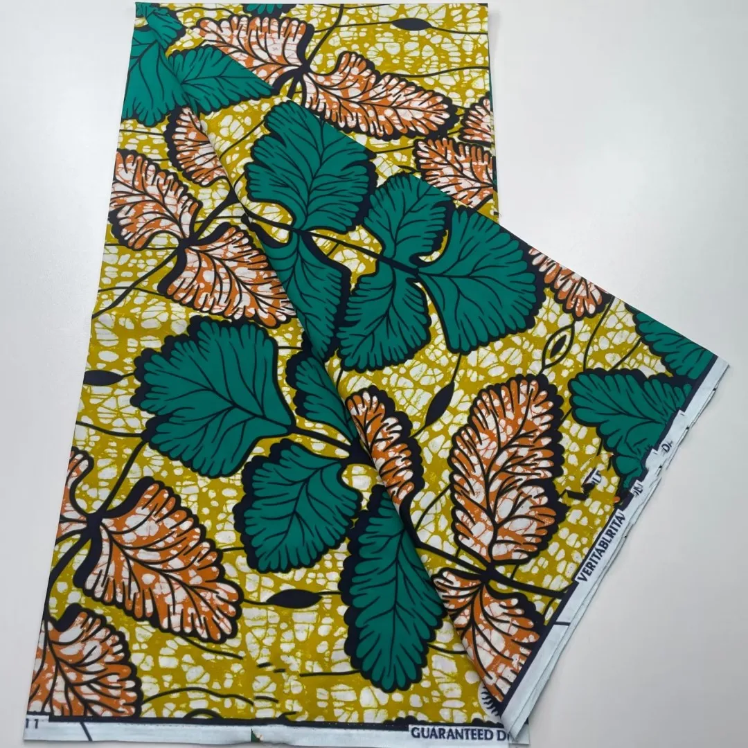 

2023 Veritable Wax Guaranteed Real Supe-wax print fabric dutch hollandais pagne africa Dress 100% Cotton 3C9