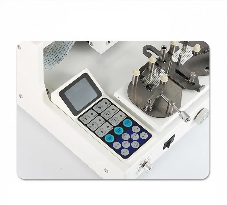 Eyeglasses Processing Equipment High-precision Digital Rimless Drilling Machine Optics Lens Driller NH-3G