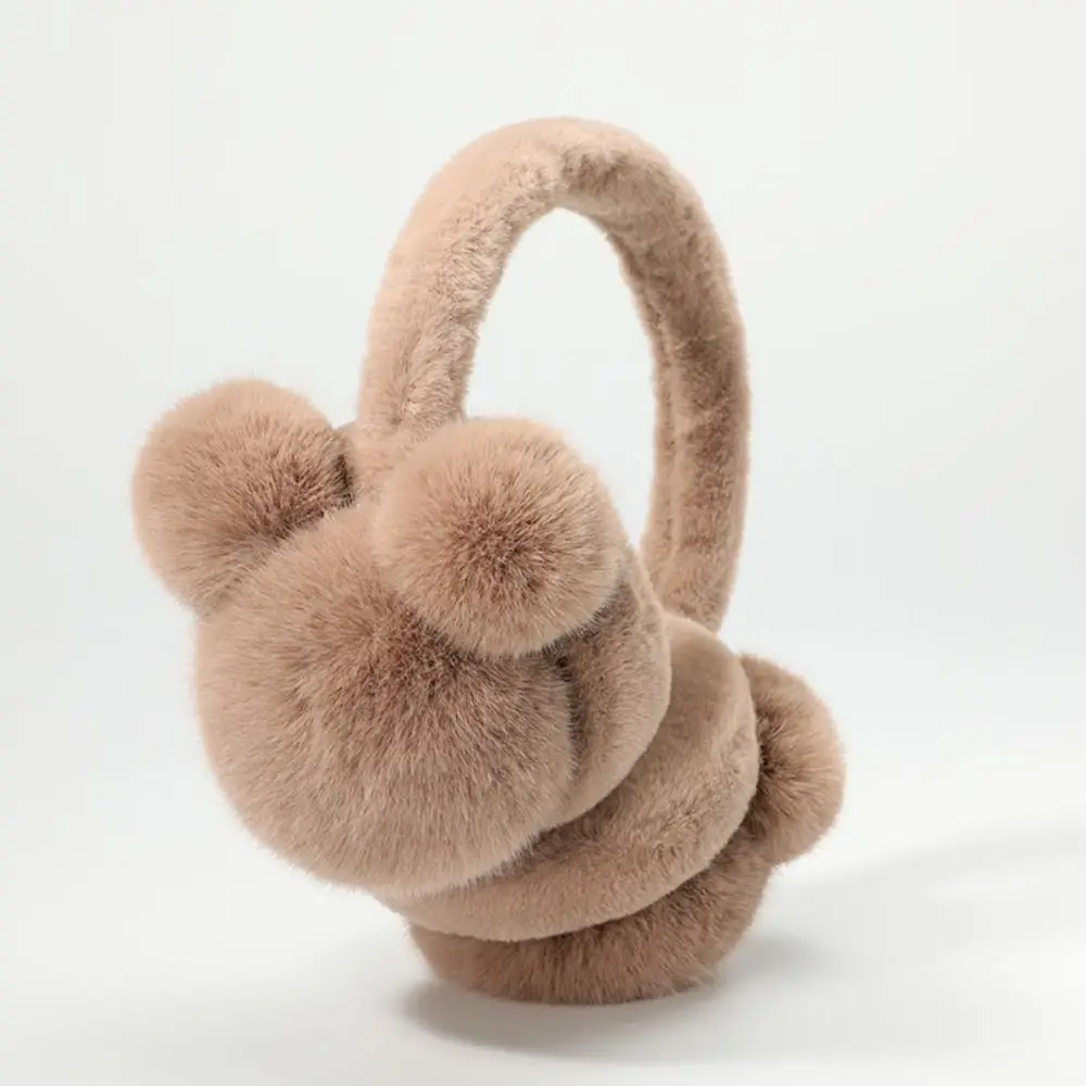 Warm Faux Fur Earmuffs for Men and Women Outdoor Winter