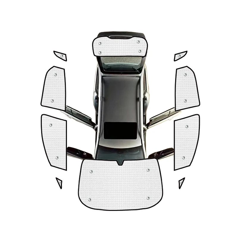 Full Coverages Sunshades For Ford Ecosport Accessories B515 2012~ Windshield Window Car Sun Protection Visor