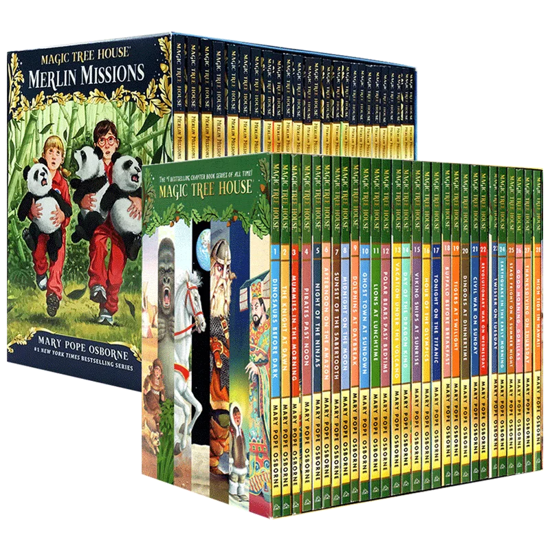 Magic Tree House Classic Collection 1-28 Books Set