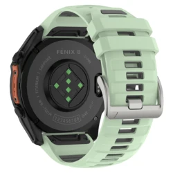 Premium QuickFit Watch Band Strap for Fenix Series - Durable Design for Active Lifestyles (GGGY)