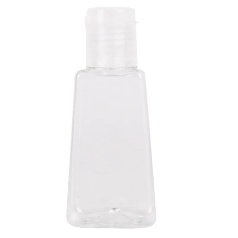 

30ml Clear Plastic Empty Squeeze Bottles with Flip Hand Sanitizer Container Drop Shipping
