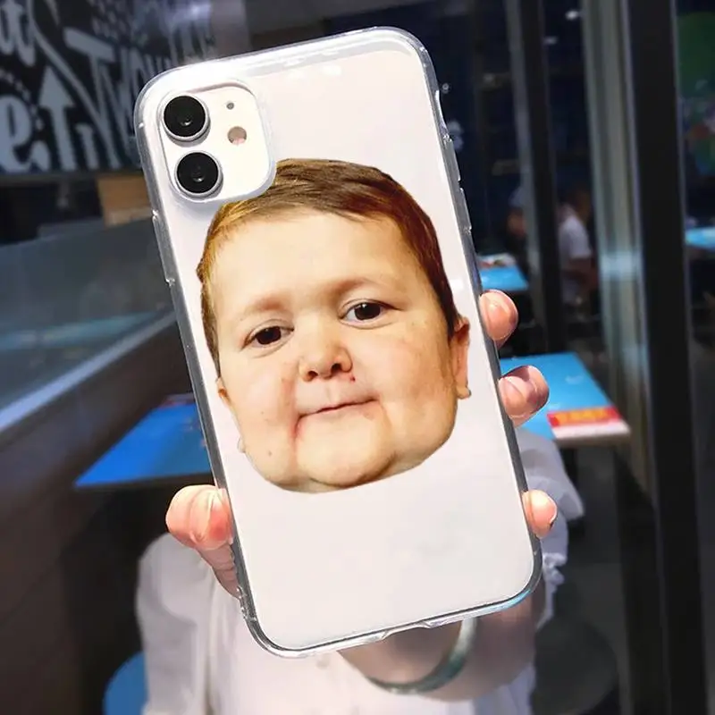 Babaite Funny Hasbulla Transparent Phone Case - Soft TPU Cover
