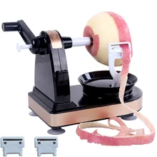 

Apple Machine Peeler With Spare Blade Hand-operated Apple peeler Multi-function apple peeler Home Clipping Kitchen Apple Slicer