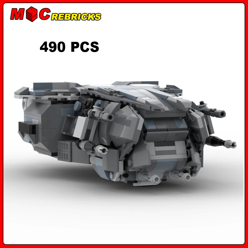 

MOC, космос, война, серия, галикарская модель, дропшиппинг, DIY Сборные кирпичи, строительные блоки для мальчиков, строительные подарки