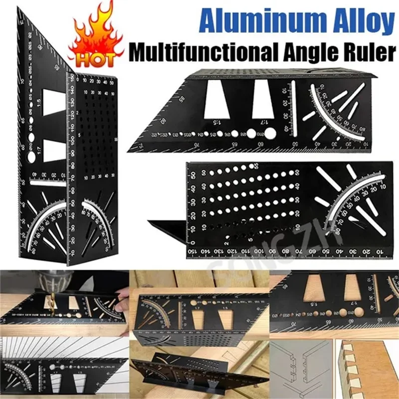 Multifunctional-Angle-Ruler-45-90-Degree-Aluminum-Alloy-Accurate ...