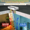 Attic Tent Insulation Cover 25”x 54”x 11”Attic Stairway Sealed Barrier Dust Cover Home Attic Heat Insulation Warming Tools 2