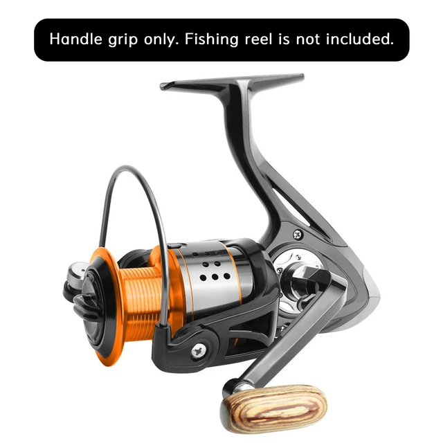 Fishing Reel Rotary Knob Power Grip Half Metal Reel Power Handle  Replacement Grip Half-Metal Rocker Arm Reel Replacement Handle - AliExpress