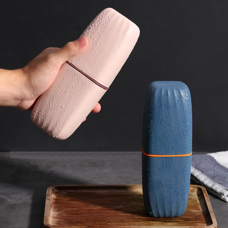 Portable Toothbrush Toothpaste Holder Case Cup Box Outdoor Travel Camping Shaving Brush Organizer Stand Bathroom Accessories toothbrush holder toothbrush case toothbrush storage box