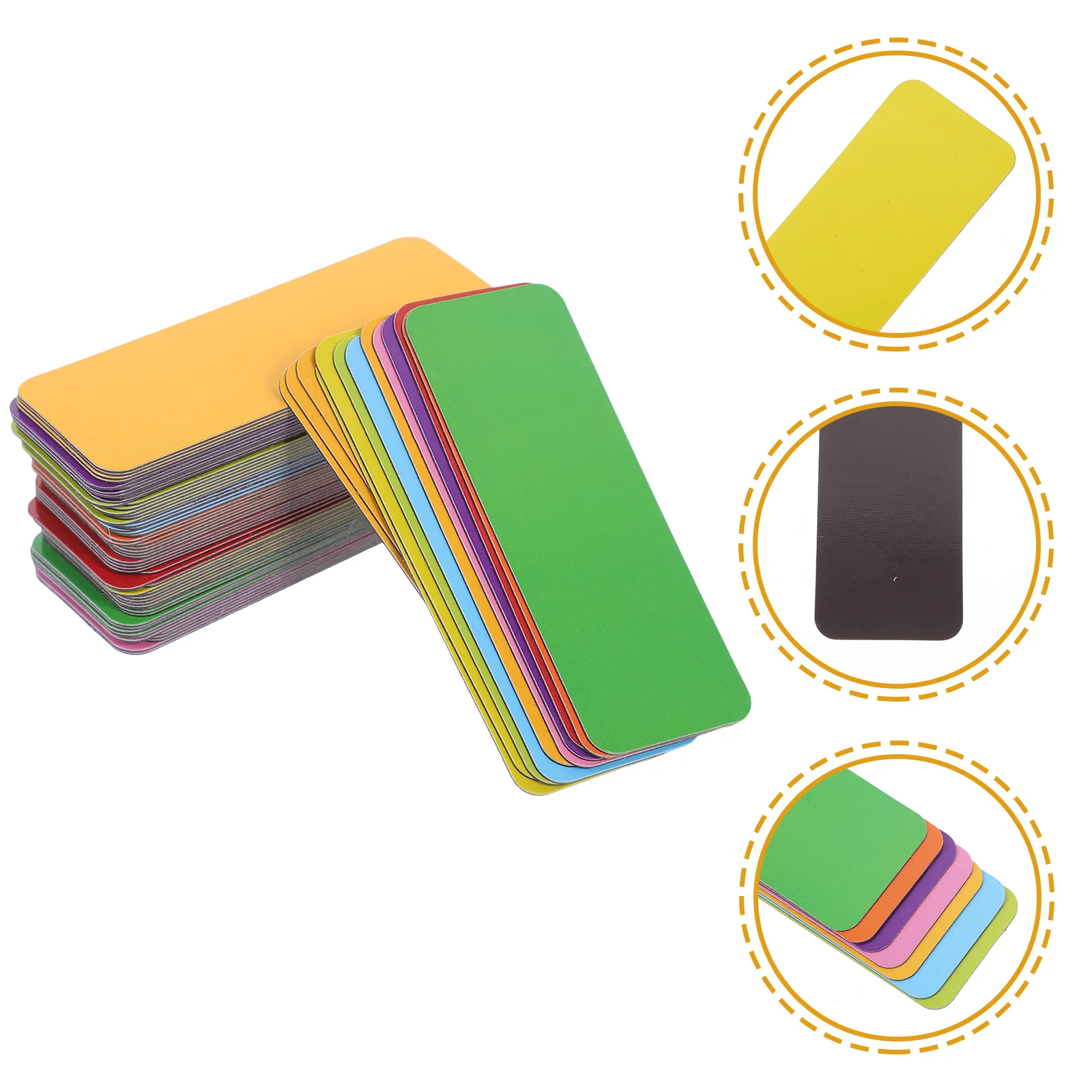 

Магнитные стираемые этикетки, наклейки с именной табличкой, перезаписываемые магнитные бирки для холодильника, для белой доски