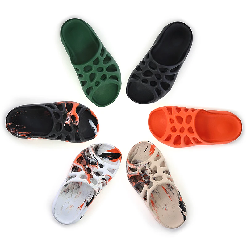 

Factory Direct Sales Summer New Fish Mouth Flip Flops Men And Women Light Fashion Trend Outdoor Sandals Slippers