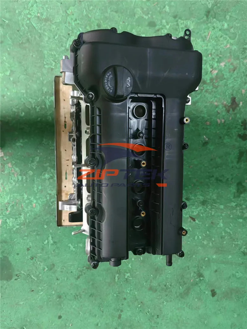 체리 티고3 아리조7 A3용 16V DOHC 델 모터 1.6L SQRE4G16 엔진 판매