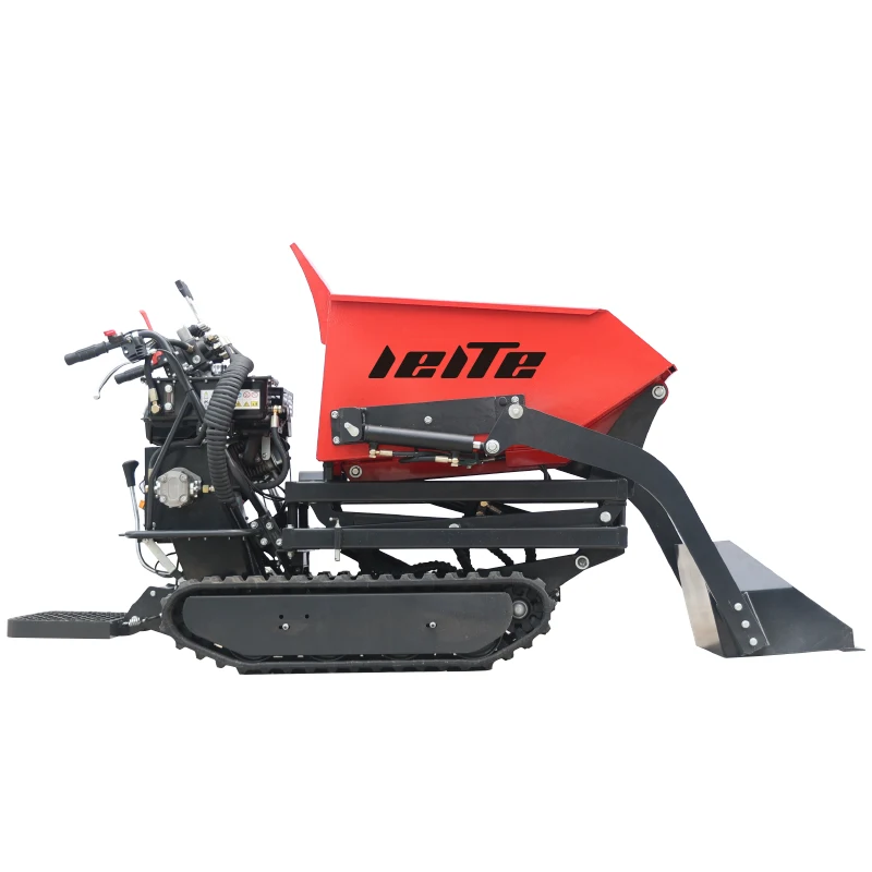 Mini Dumper Benne basculante ATO3000 - 4 roues motrices 300kg – 6,5ch