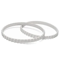 2Piece RCX23002 Drive Belt Replacement Parts Accessories For Hayward Aqua Vac Tiger Shark Pool Cleaner 2