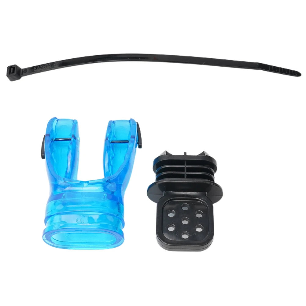 1pcs Silicone Snorkel Diving Mouthpiece Scuba Moldable Bite Mouthpiece Regulator Thermoplastic Snorkel