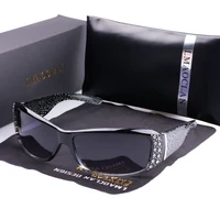 Lunettes de soleil polarisées pour femmes, lunettes de soleil vintage pour dames, marque de créateur, mode de luxe, nouveau, 2025 2
