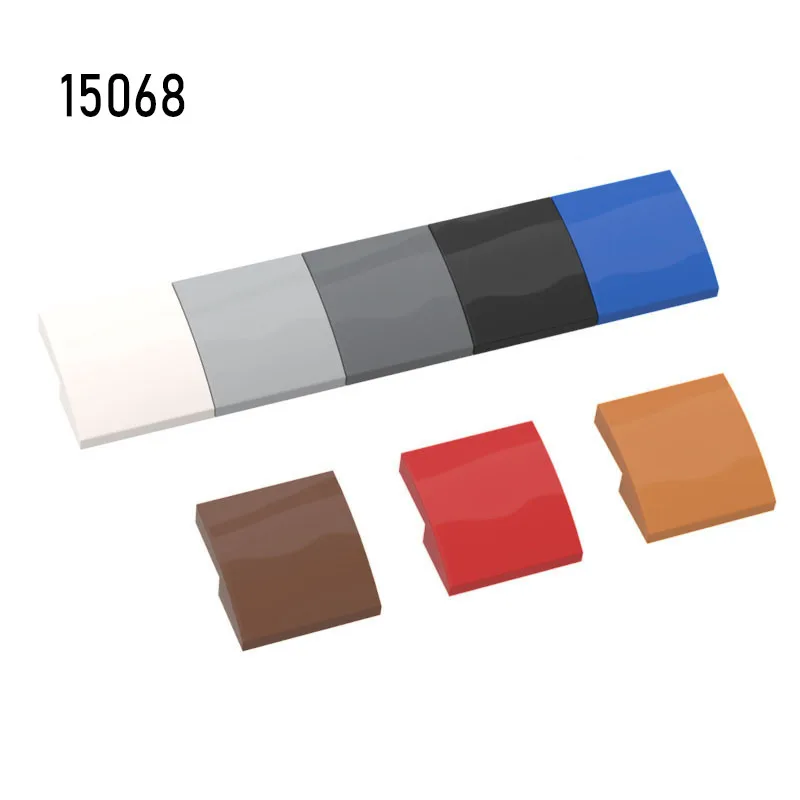 Building Blocks 200pcs Compatible Assembles Particles 15068 2x2 mm for Building Blocks Parts DIY High-tech Educational Toys