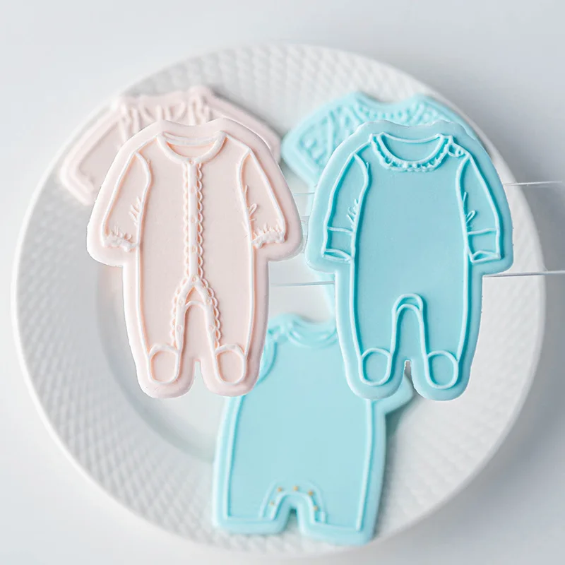 Ocean Style Baby Birthday Cookie Cutters And Embossers Diy Boy Girl Baby  Shower Fondant Biscuit Mold Cakes Decorations And Tools - Cookie Tools -  AliExpress