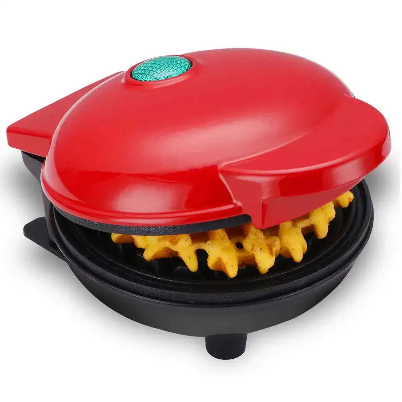 MinielectricWafflesMakerBubbleEggCakeOvenBreakfastWaffle