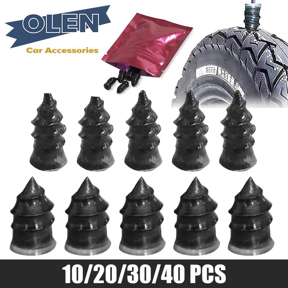 Vacuum Tyre Repair Nail Kit For Car Motorcycle Scooter Tire Repair Tool