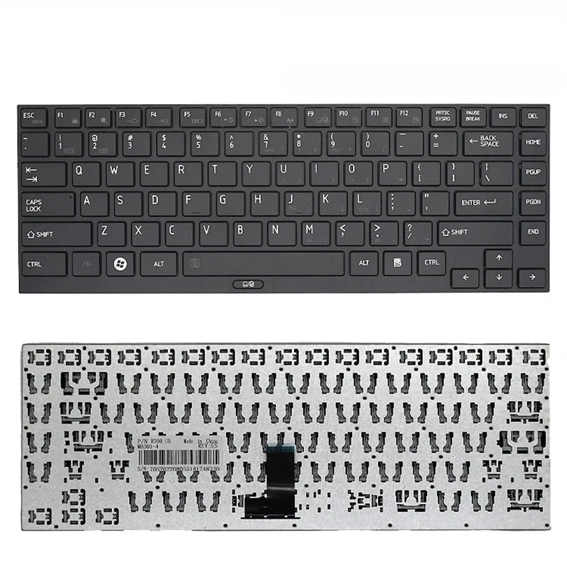 

US English New Laptop Keyboard For Toshiba Portege R935 R700 R705 R730 R830 R835 R735 R930 R731 R630 R631 RX3mt S266e