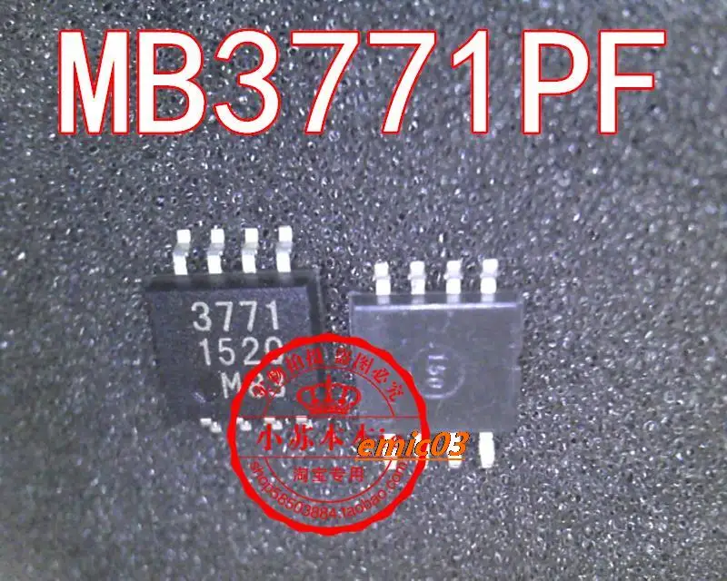 

MB3771PF 3371 SOP8 MB3771PF-G-BND-JNE1