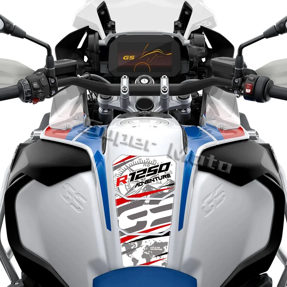   ũ  Į, BMW R 1250 GS 40 ֳ  2019 2020 2021 2022, 3D  ׼