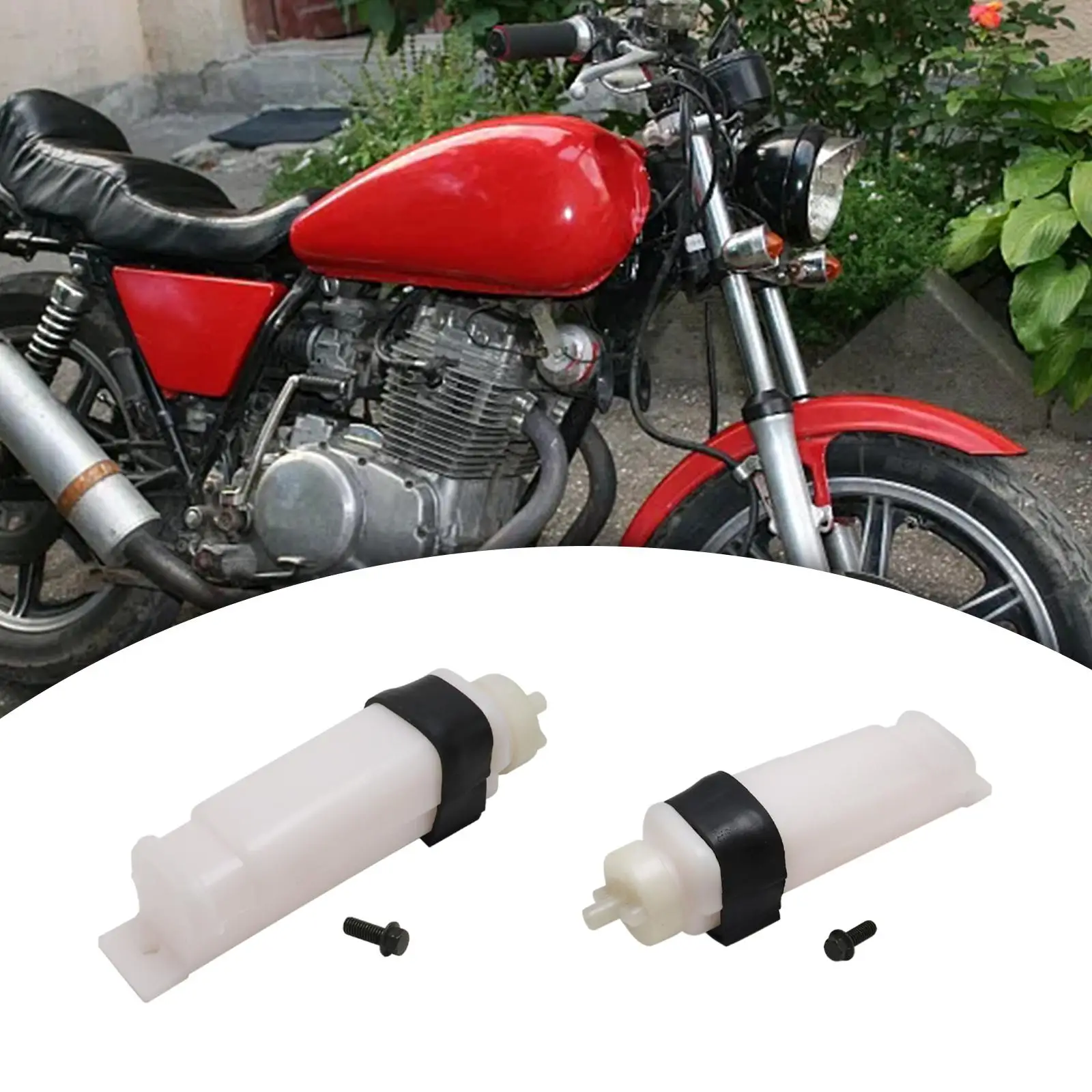 Cooling Water Tank 150 200 250cc Motorcycle Engine Water Tank ABS Coolant Reservoir Durable for Zongshen Lifan Motorcycle Coolant Reservoir
