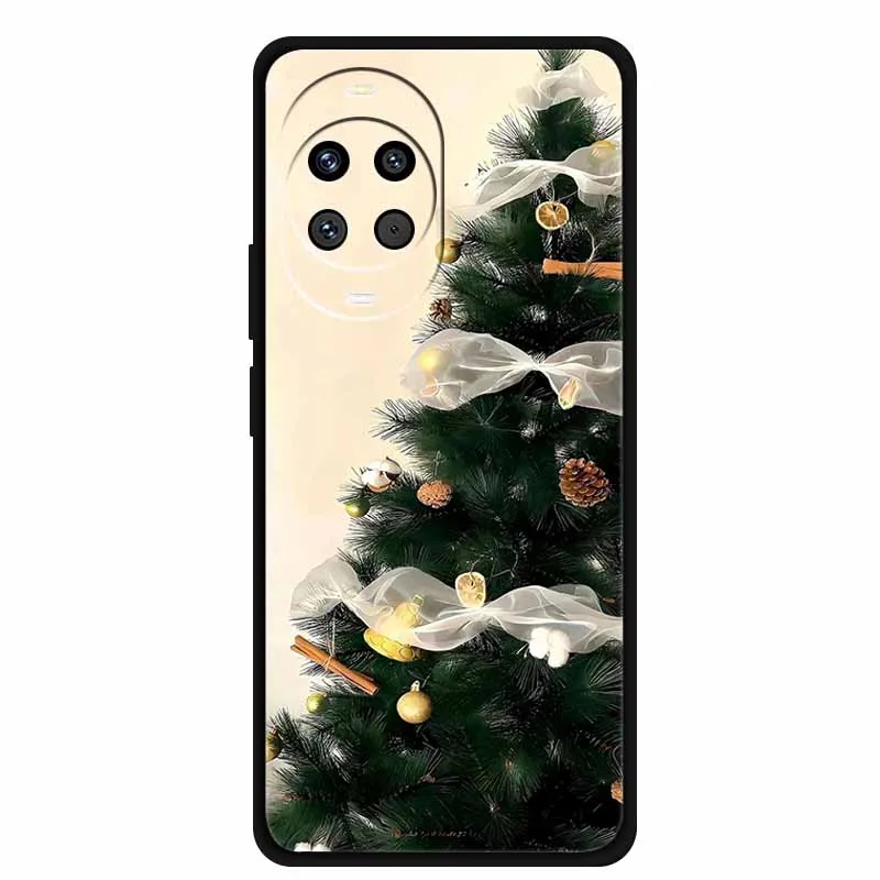 Festive Cartoon Christmas Soft TPU Phone Case - Fun & Durable Bumper Cover