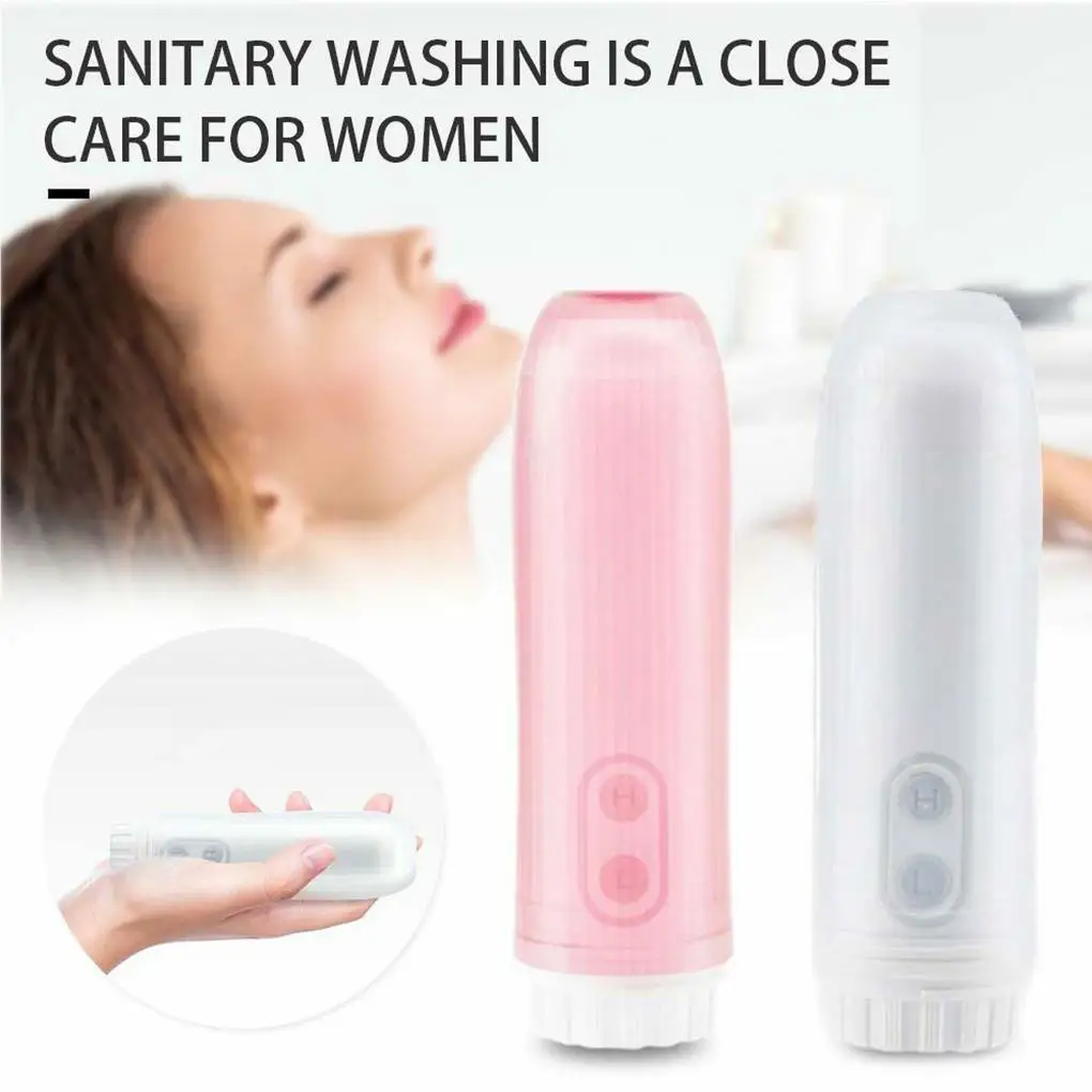 Portable Bidet With 2 Pressure Options Handheld Electric Personal Perineal Sprayer Toilet Attachment For Travel Portable Bidet With 2 Pressure Options Handheld Electric Personal Perineal Sprayer Toilet Attachment For Travel