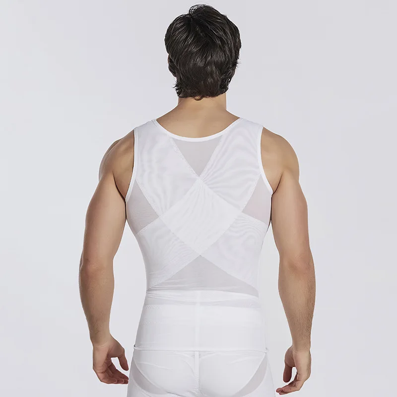 Modelador de corpo masculino emagrecedor cintura trainer cinto invisível  espartilho modelagem tops aparador de barriga fitness colete de gancho  apertado - AliExpress