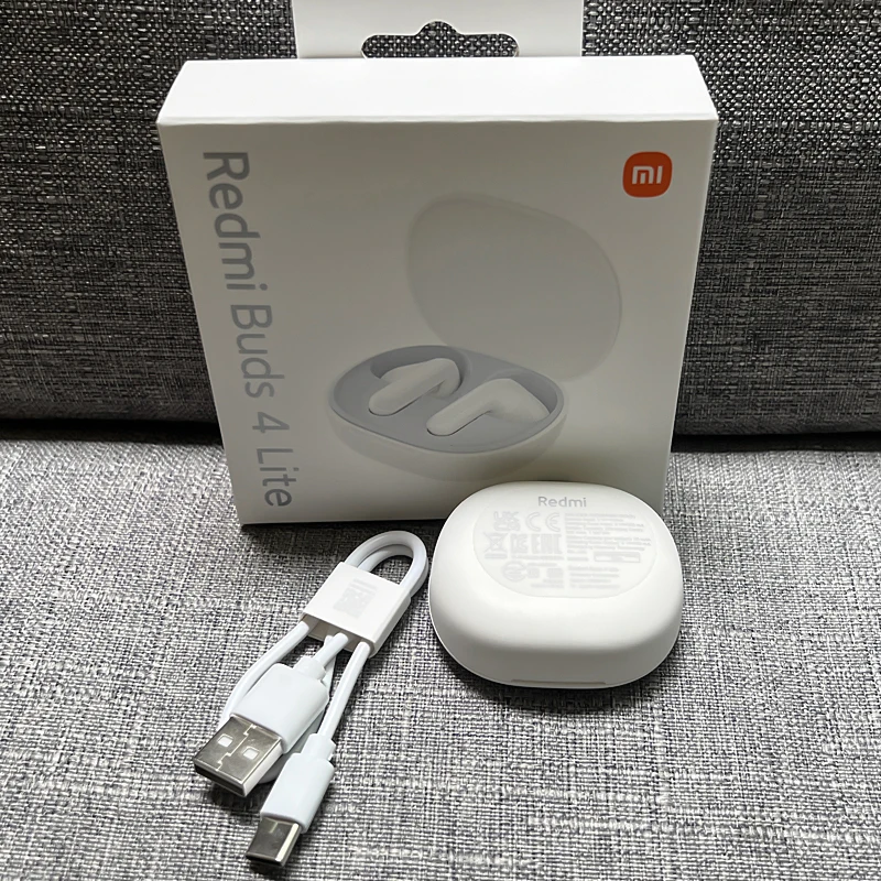รูปสินค้า หูฟังไร้สาย Redmi Buds 4 Lite แบตเตอรี่ยาวนาน น้ำหนักเบา