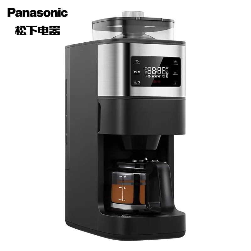 220VPanasonicDetachableTouchScreenSelfcleaningCoffeeMaker