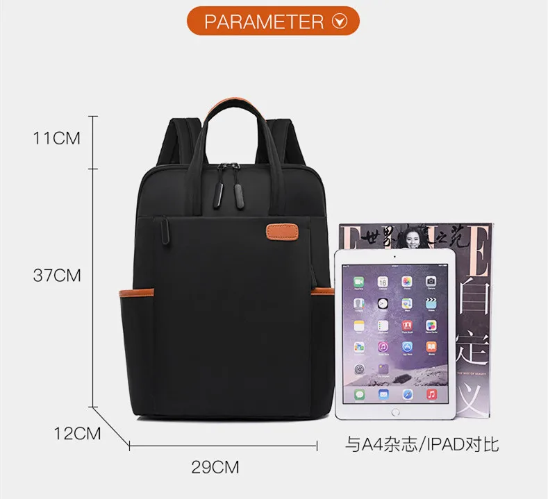 2025 Backpack for Women New Oxford Cloth Travel Bag for Leisure Large Capacity Computer Bag for Man Backpack for Wholesale