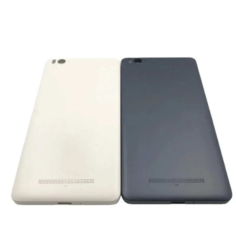 

With Flash Cover With Replacement Parts For Xiaomi MI4I MI4C MI 4I 4C Battery Back Cover Rear Housing Door Case