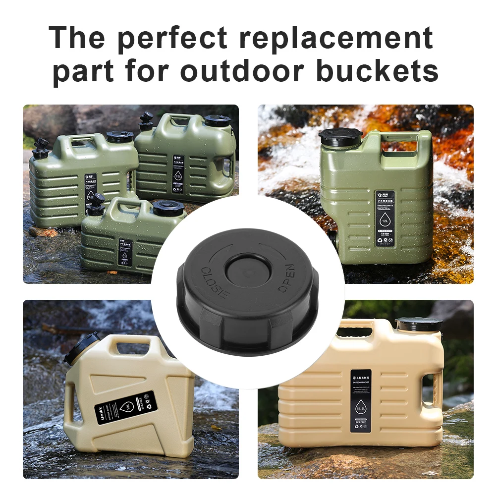 11L Large Water Tank Outdoor Water Bin with Faucet & USB Rechargeable Electric Water Pump Water Tank Cover for Camping Fishing 5